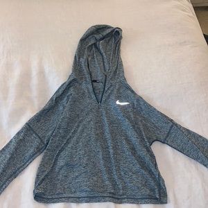 Nike cropped hoodie